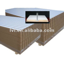 15/18mm melamine colors slotted mdf for shop